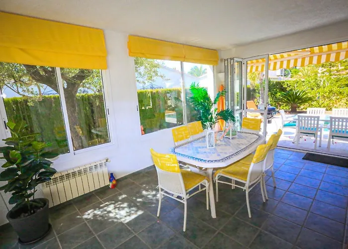 Villa Litoral Costa Dorada - Monet Only Families